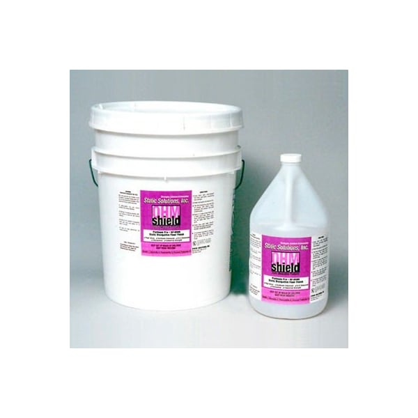 Static Solutions Inc Static Solutions Platinum Pro Dissipative Floor Finish, Gallon Bottle, 4 Bottles - AF-6500 - main